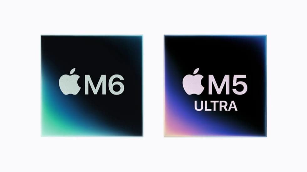 Apple predstavio M6 i M5 Ultra: novi čipovi donose veliki skok u performansama i AI mogućnostima