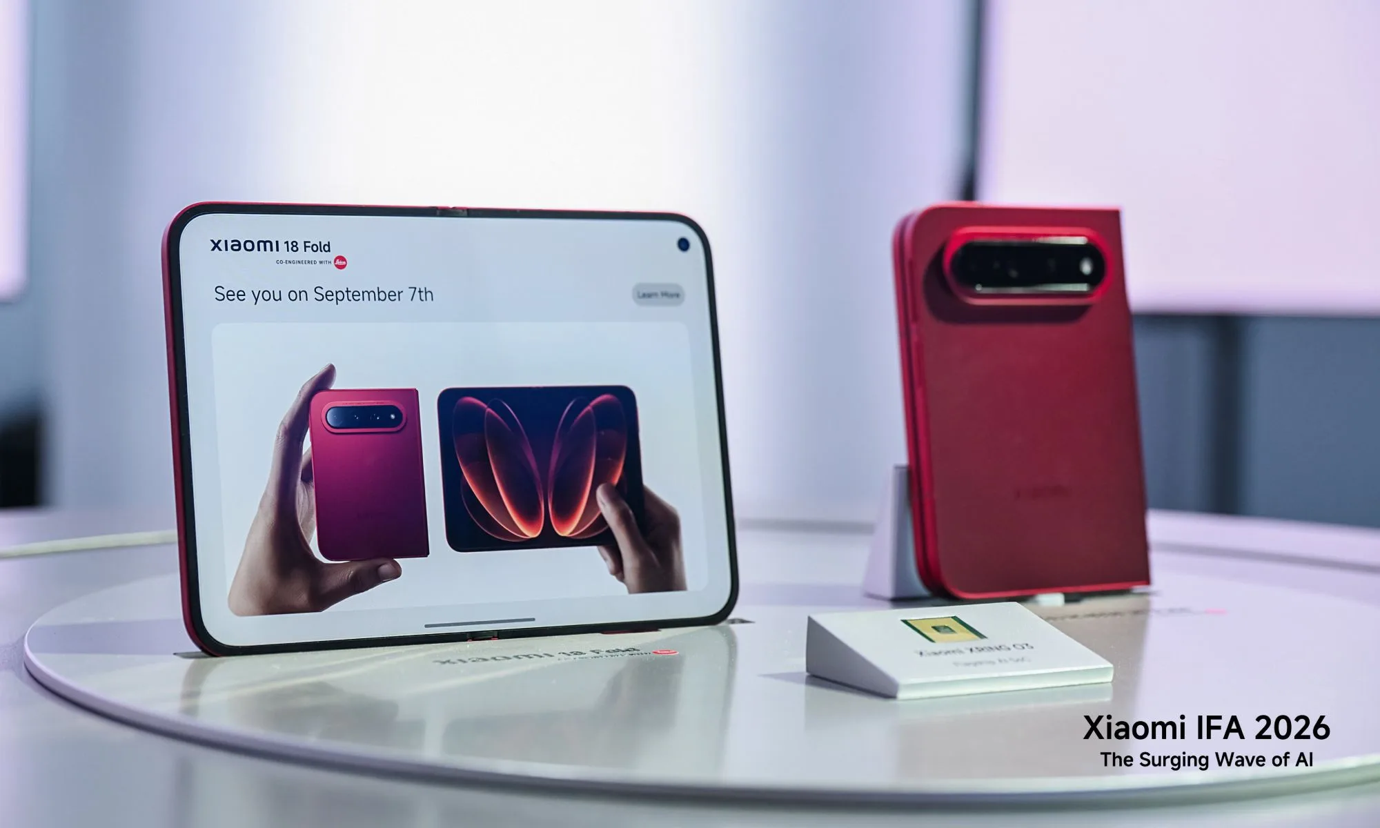 Xiaomi 18 Fold predstavljen u Berlinu uoči službenog lansiranja