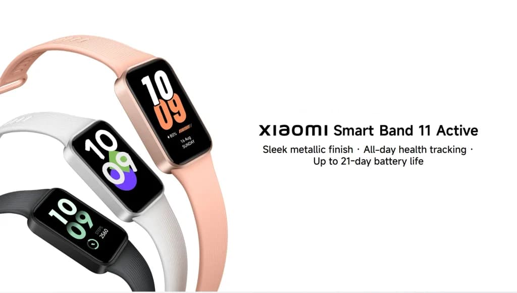 Xiaomi Smart Band 11 Active stiže na globalno tržište uz bateriju koja traje do 21 dan